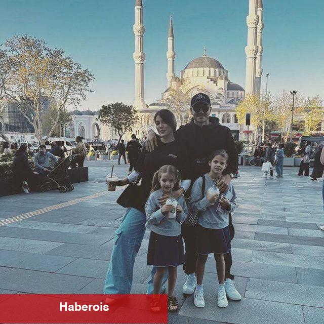 Mauro Icardi'nin ailesinin II. İstanbul turu! Wanda Nara İstanbul tipine çıktı