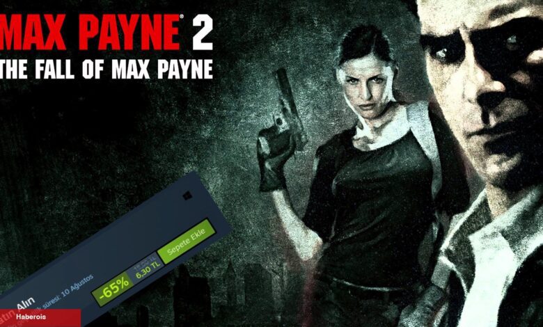Max Payne 2 Tekrardan Steam'e Geldi: Yüzde 65 İndirimle 6 TL! - Haberois Max Payne 2 Tekrardan Steam'e Geldi: Yüzde 65 İndirimle 6 TL!