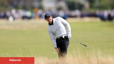 McIlroy Elusive Magic Ararken Harman, İngiltere Açık Liderliğine Suçlanıyor