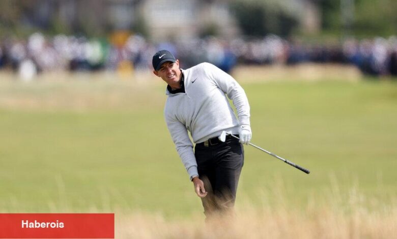 McIlroy Elusive Magic Ararken Harman, İngiltere Açık Liderliğine Suçlanıyor - Haberois McIlroy Elusive Magic Ararken Harman, İngiltere Açık Liderliğine Suçlanıyor