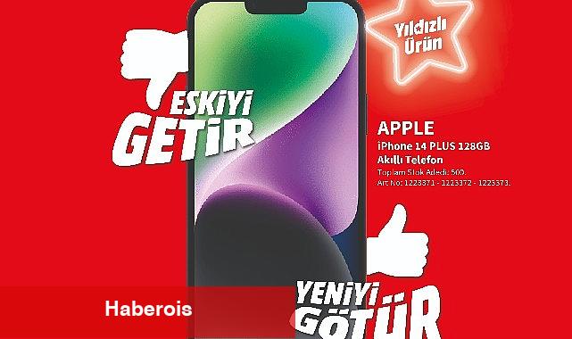 MediaMarkt'da Yıldızlı Teknoloji Günleri Kampanyası Başladı - Haberois MediaMarkt'da Yıldızlı Teknoloji Günleri Kampanyası Başladı
