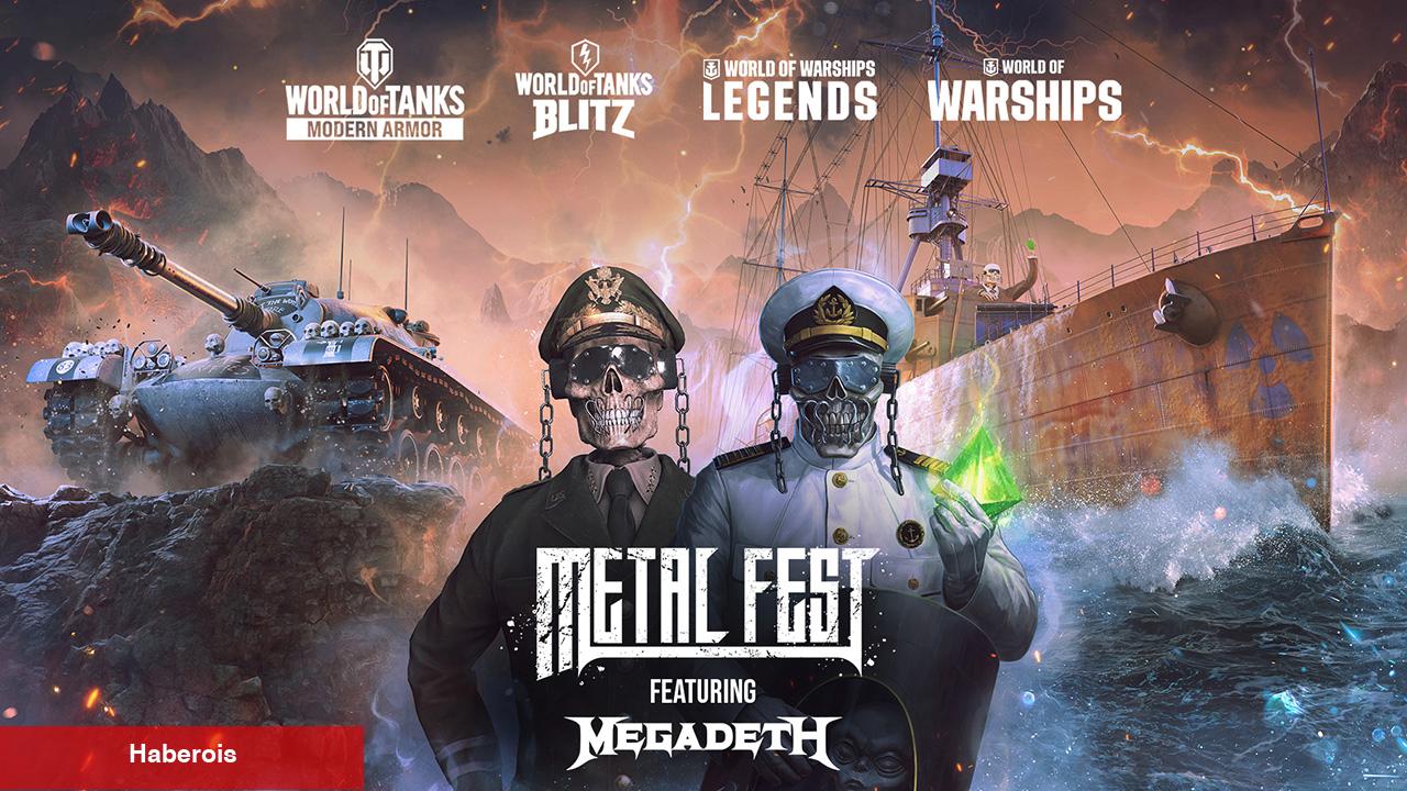 Megadeth Wargaming Oyunlarıyla Buluşuyor!
