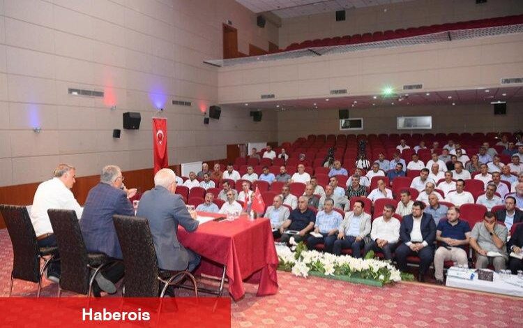 Memduh Büyükkılıç Develi'de muhtarlarla buluştu - Haberois Memduh Büyükkılıç Develi'de muhtarlarla buluştu
