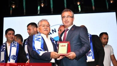 Memduh Büyükkılıç'tan Özvatan'a doğal gaz müjdesi