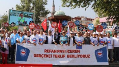 Memur-Sen Bursa'dan seslendi: Gerçekçi teklif bekliyoruz