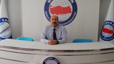 Memur-Sen İl Başkanı Yılmaz, Toplu Sözleşme Teklifini Değerlendirdi