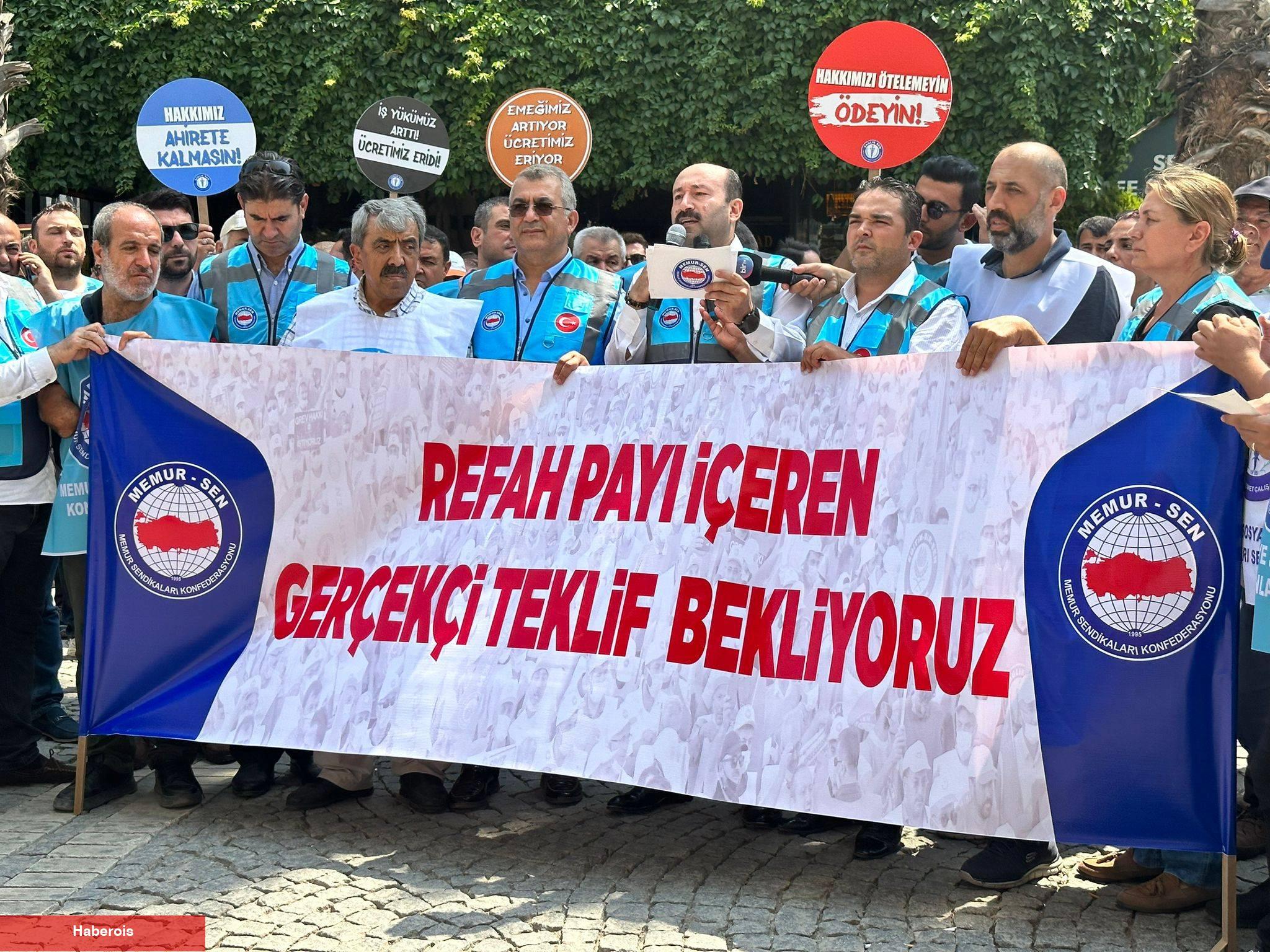Memur-Sen Uygun Teklif Bekliyor