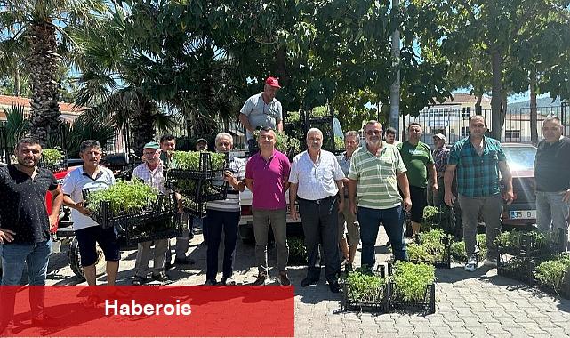 Menderes'te Atalık Fideler Üreticiyle Buluştu - Haberois Menderes'te Atalık Fideler Üreticiyle Buluştu