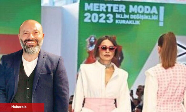 Merter Moda haftasında ünlüler rüzgarı! Ünlü top modeller bu defilede buluştu - Haberois Merter Moda haftasında ünlüler rüzgarı! Ünlü top modeller bu defilede buluştu