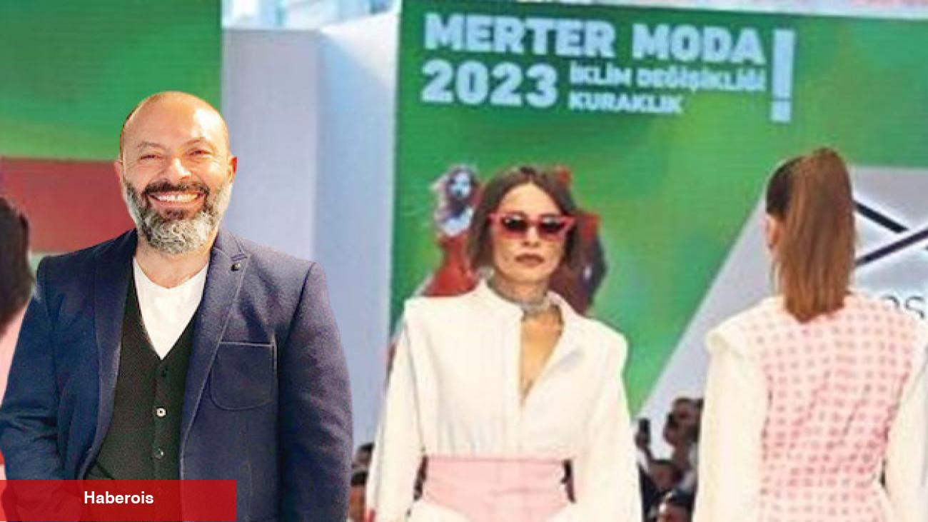 Merter Moda haftasında ünlüler rüzgarı! Ünlü top modeller bu defilede buluştu