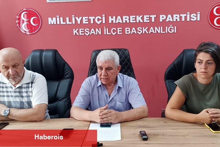 MHP Edirne'de belediye başkan adayları belli