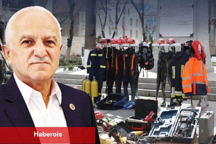 MHP'li Erden'den Başkan Türkyılmaz'a deprem çıkışı!