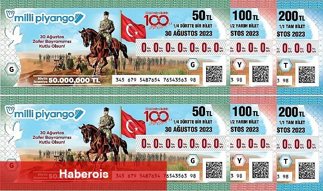 Milli Piyango 30 Ağustos özel çekilişinde büyük ikramiye 50 milyon TL! - Haberois Milli Piyango 30 Ağustos özel çekilişinde büyük ikramiye 50 milyon TL!
