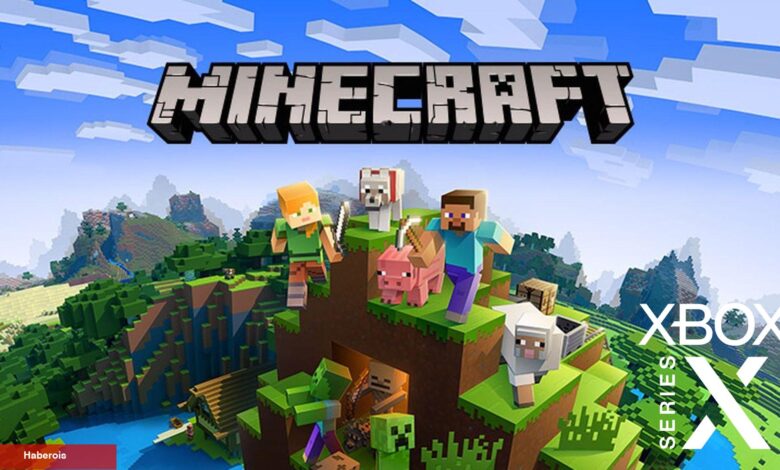 Minecraft, Xbox Series X/S için Derecelendirildi