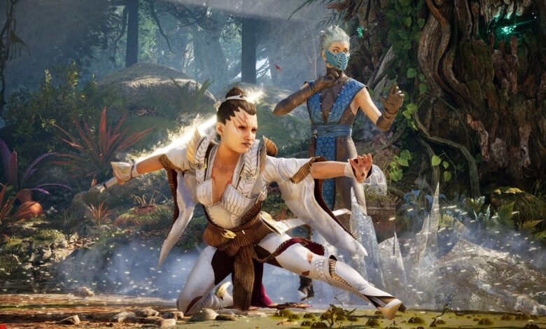 Mortal Kombat 1 Oyununa Reptile, Ashrah ve Havik Karakterleri Ekleniyor - Haberois Mortal Kombat 1 Oyununa Reptile, Ashrah ve Havik Karakterleri Ekleniyor