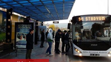 Muğla 8 ayda nüfusunun 23 katı yolcu taşıdı