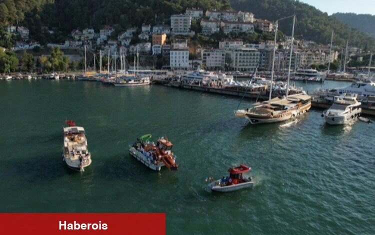 Muğla Fethiye Körfezi'nde tarama projesi - Haberois Muğla Fethiye Körfezi'nde tarama projesi
