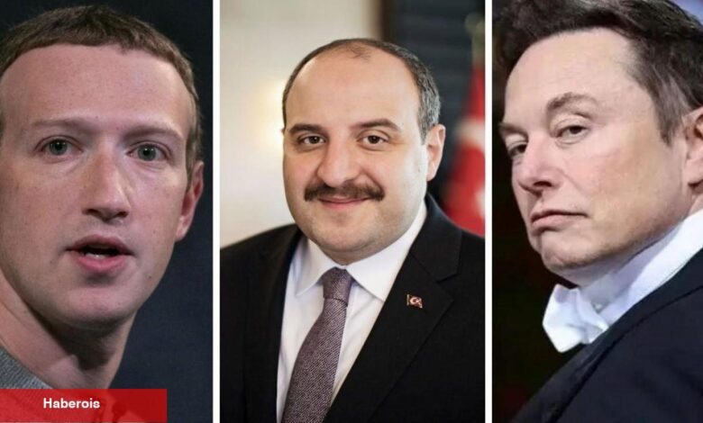 Mustafa Varank'tan Musk ve Zuckerberg'e 'Er Meydanı' teklifi! - Haberois Mustafa Varank'tan Musk ve Zuckerberg'e 'Er Meydanı' teklifi!