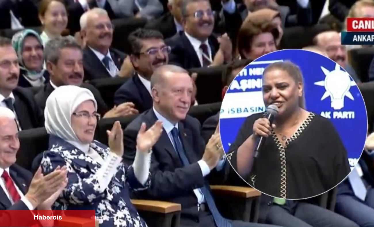 Müzikçi Kibariye'den Lider Erdoğan ve Emine Erdoğan'a: Sizi Yaradana kurban