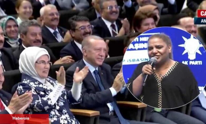 Müzikçi Kibariye'den Lider Erdoğan ve Emine Erdoğan'a: Sizi Yaradana kurban - Haberois Müzikçi Kibariye'den Lider Erdoğan ve Emine Erdoğan'a: Sizi Yaradana kurban