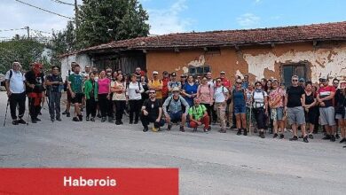 Mysia Yolları'nda keyifli yürüyüş