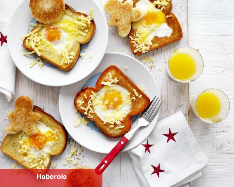 Nar üzere kızarmış yumurtalı ekmek nasıl yapılır? Tavada kızarmış yumurtalı ekmek tanımı...
