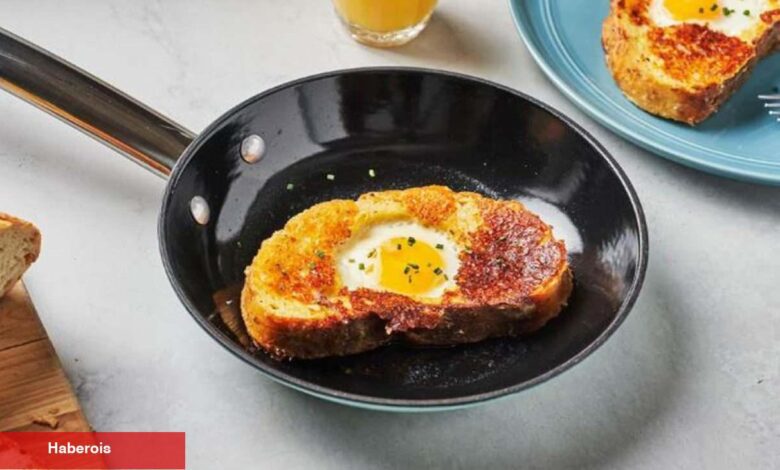 Nar üzere kızarmış yumurtalı ekmek nasıl yapılır? Tavada kızarmış yumurtalı ekmek tanımı... - Haberois Nar üzere kızarmış yumurtalı ekmek nasıl yapılır? Tavada kızarmış yumurtalı ekmek tanımı...