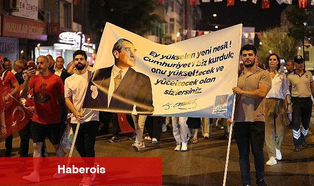 Narlıdere, 30 Ağustos'u Fener Alayı ile kutlayacak - Haberois Narlıdere, 30 Ağustos'u Fener Alayı ile kutlayacak