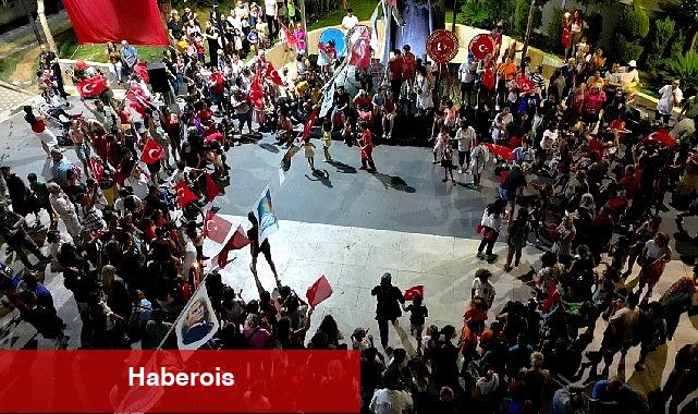 Narlıdere Büyük Zaferi coşkuyla kutladı - Haberois Narlıdere Büyük Zaferi coşkuyla kutladı