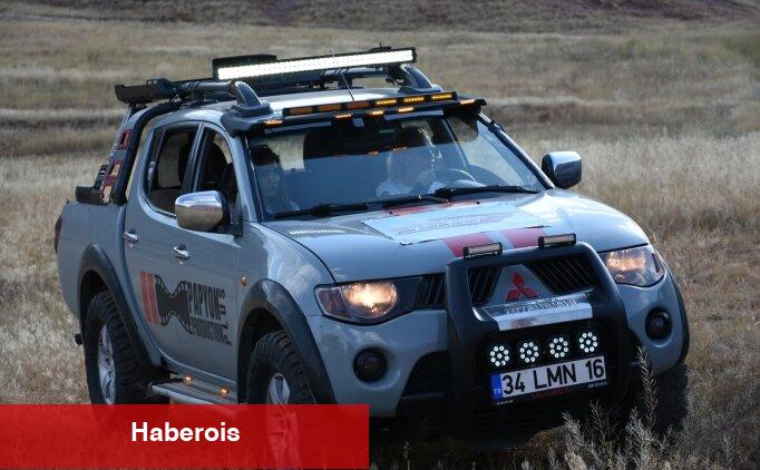 Narman Peri Bacaları'nda off-road gösterisi yapıldı - Haberois Narman Peri Bacaları'nda off-road gösterisi yapıldı
