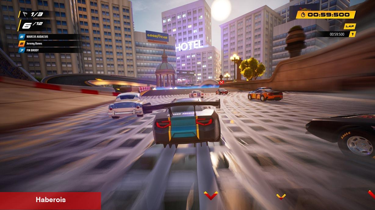 NASCAR Arcade Rush, 15 Eylül'de Geliyor: Birinci Fragman Yayınlandı