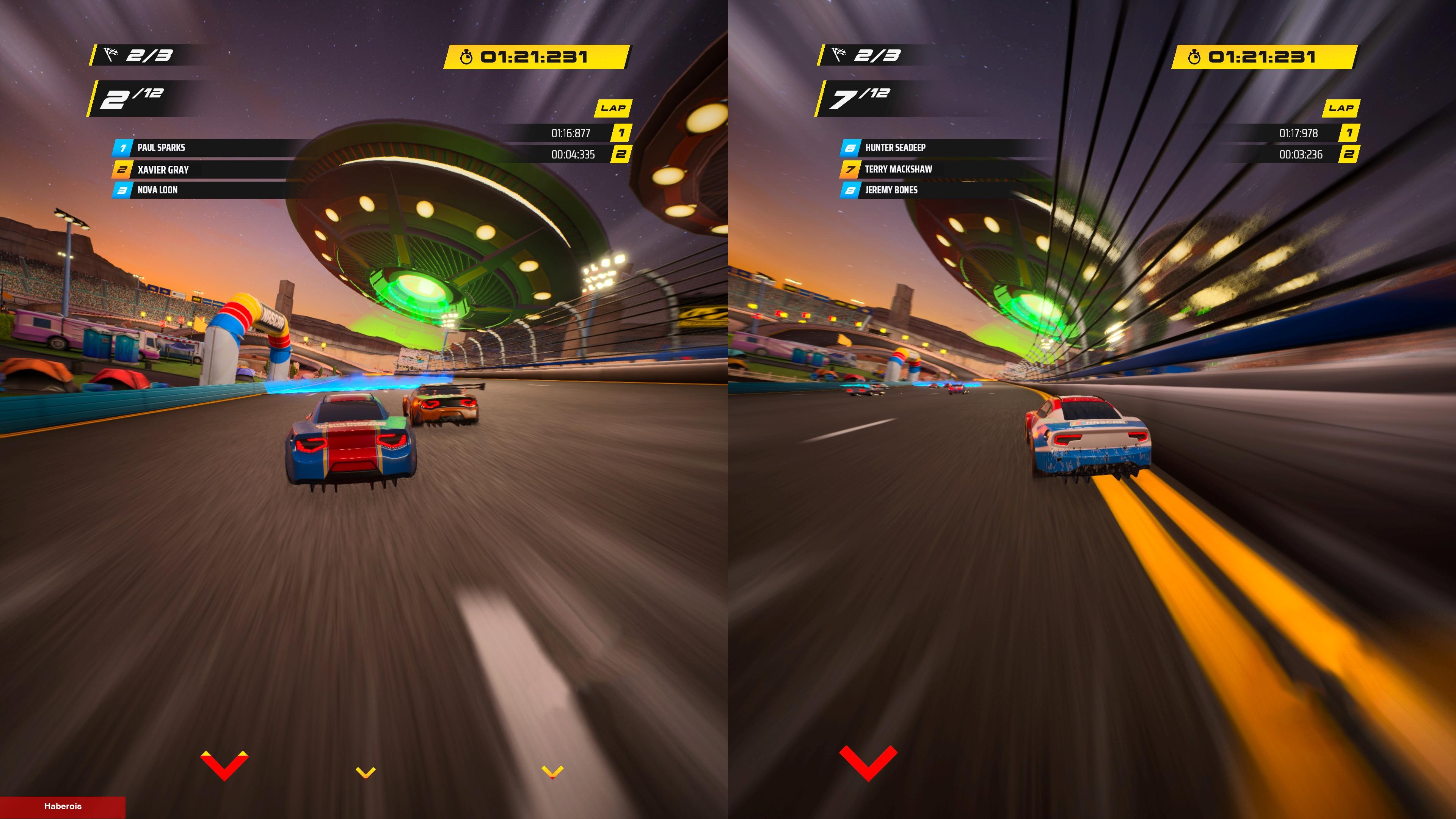 NASCAR Arcade Rush, 15 Eylül'de Geliyor: Birinci Fragman Yayınlandı