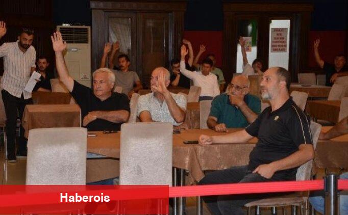 Nazilli Belediyespor'da evre gerçekleşti - Haberois Nazilli Belediyespor'da evre gerçekleşti