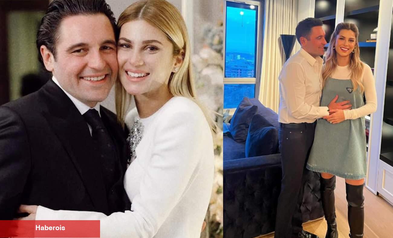 Nazlı Sabancı ile Hacı Sabancı'nın keyifli günü: Bebeklerine kavuştular