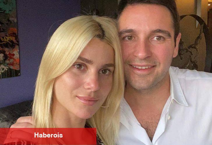 Nazlı Sabancı ile Hacı Sabancı'nın keyifli günü: Bebeklerine kavuştular
