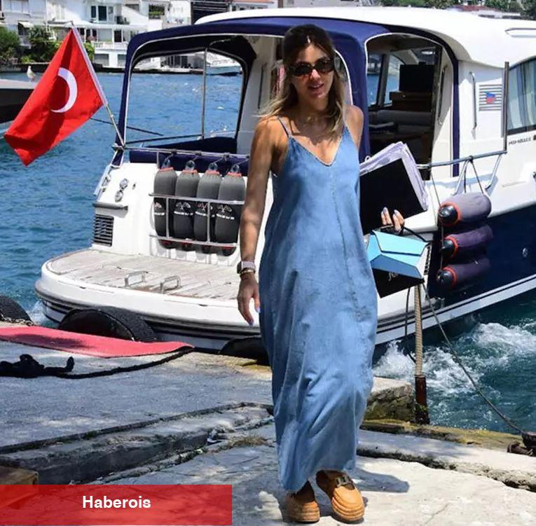 Nazlı Sabancı ile Hacı Sabancı'nın keyifli günü: Bebeklerine kavuştular