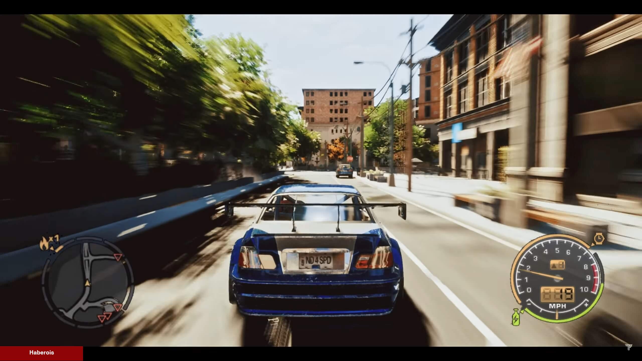 Need for Speed: Most Wanted için UE5'te Nasıl Görünürdü? İşte Görüntü
