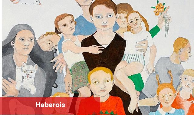 Neş'e Erdok son dönem eserleri ile Yapı Kredi bomontiada'da - Haberois Neş'e Erdok son dönem eserleri ile Yapı Kredi bomontiada'da