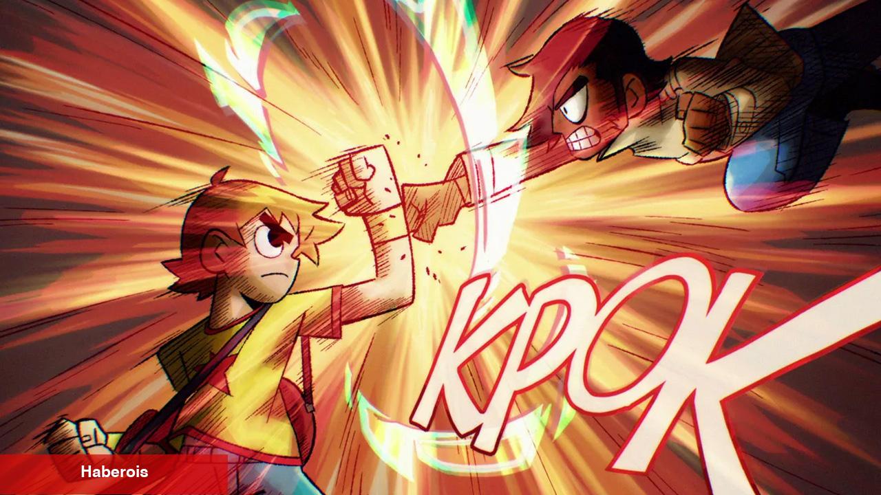 Netflix'in Scott Pilgrim Animesinden Birinci Fragman Geldi