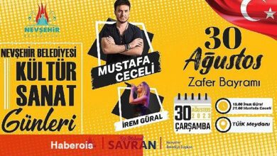 Nevşehir Belediyesi'nden 30 Ağustos Zafer Bayramı'na özel konser