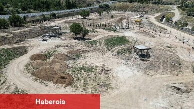 Nevşehir Millet Bahçesi hızla ilerliyor