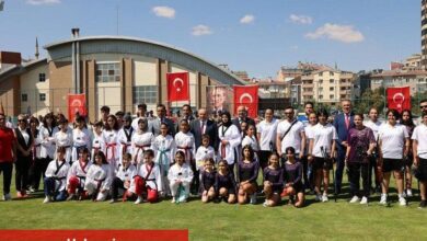 Nevşehir'de 30 Ağustos coşkusu