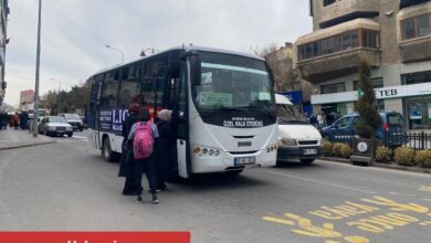 Nevşehir'de otobüs güzergahında değişiklik
