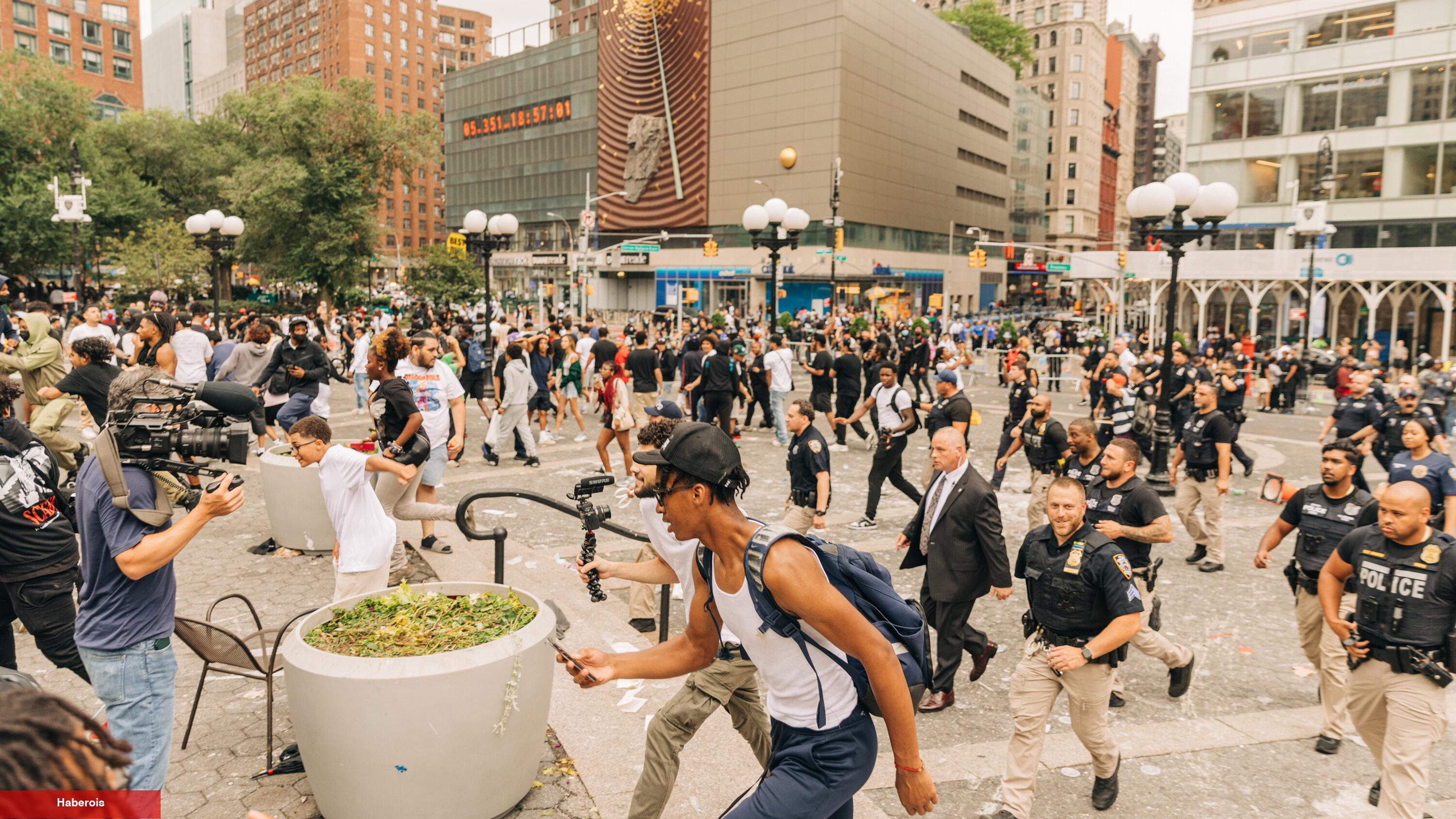 New York, Union Square'in Kontrolünü Nasıl Kaybetti ve Yeniden Kazandı?