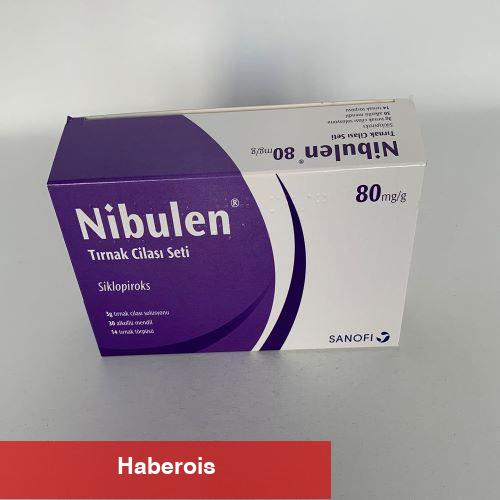 Nibulen tırnak cilası neye fayda? Nibulen tırnak cilası kullanımı!