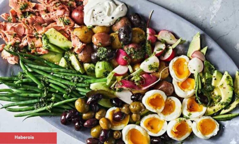 Niçoise salata nasıl yapılır? Niçoise salata tanımı - Haberois Niçoise salata nasıl yapılır? Niçoise salata tanımı