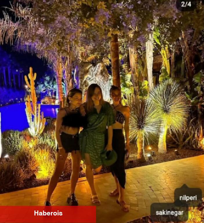 Nilperi Şahinkaya’nın Cem Garipoğlu’nun kız kardeşiyle fotoğrafı ortaya çıktı!