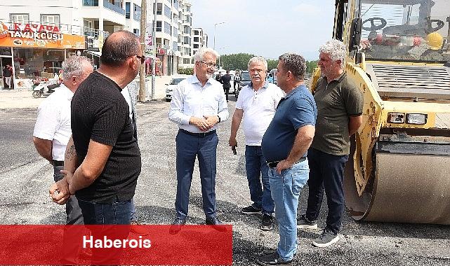 Nilüfer'de asfalt seferberliği devam ediyor - Haberois Nilüfer'de asfalt seferberliği devam ediyor