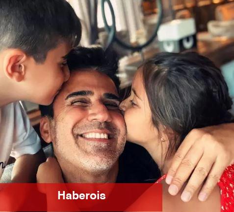 Oğlu Tayfun'u es geçmişti! Emrah sır üzere sakladığı Elyesa ve Eleysa'yı paylaştı