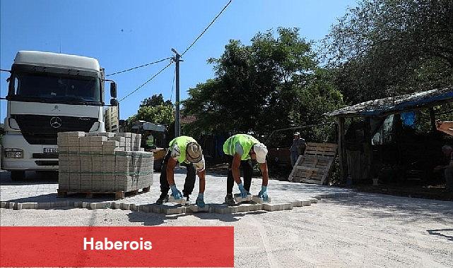 Olukman Mahallesinin Sokakları Parke Taşla Kaplanıyor - Haberois Olukman Mahallesinin Sokakları Parke Taşla Kaplanıyor
